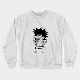 Filthy hedgehog Crewneck Sweatshirt